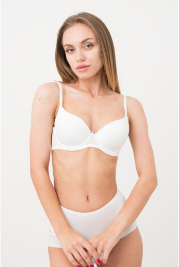 Бюстгальтер з формованими чашками Renata 1532/20 Giulia (whisper white), білий Бюстгальтер з формованими чашками Renata 1532/20 Giulia (whisper white), білий