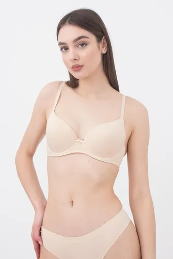 Бюстгальтер з формованими чашками Renata 1532/20 Giulia (beige), бежевий Бюстгальтер з формованими чашками Renata 1532/20 Giulia (beige), бежевий