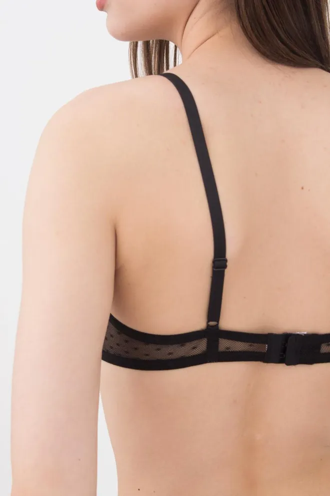 Бюстгальтер з формованими чашками Renata 1532/20 Giulia (black), чорний