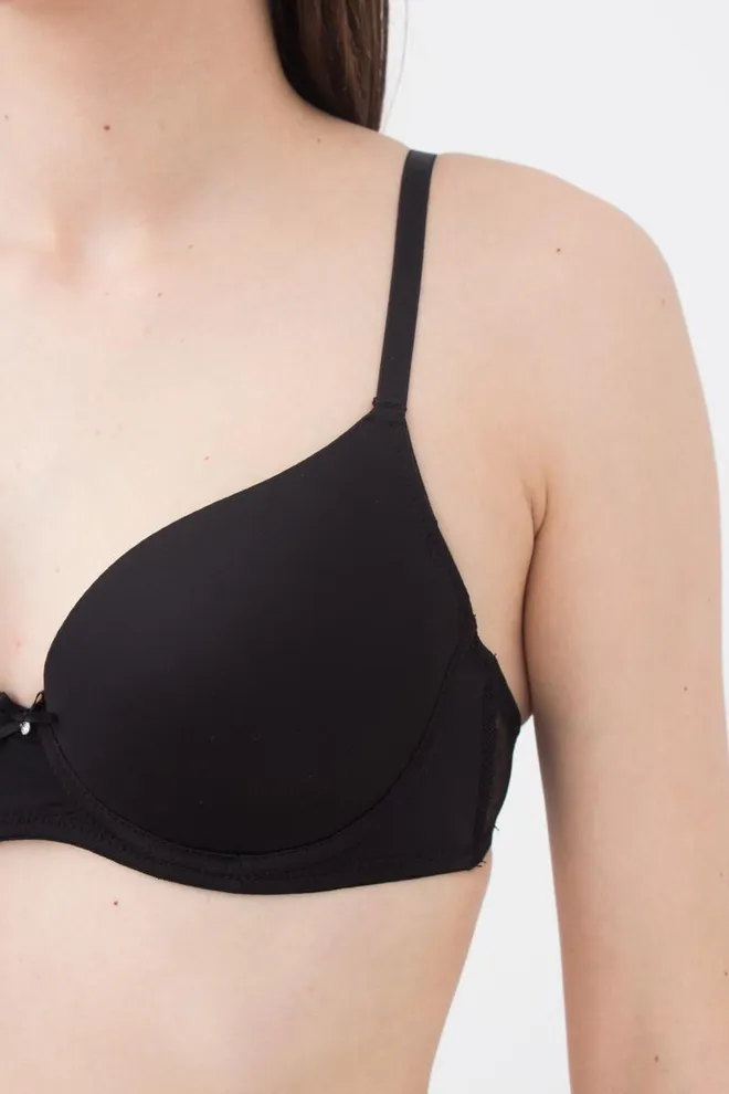 Бюстгальтер з формованими чашками Renata 1532/20 Giulia (black), чорний