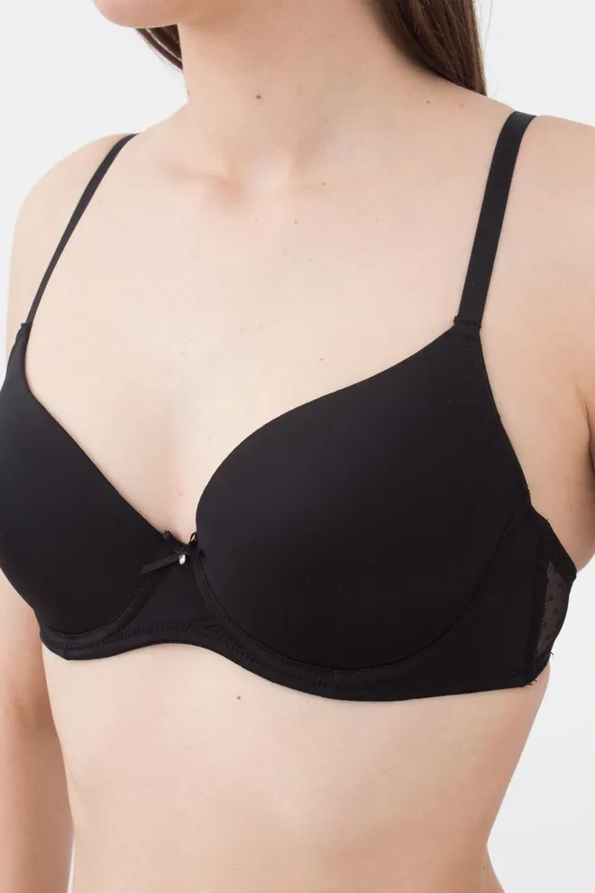 Бюстгальтер з формованими чашками Renata 1532/20 Giulia (black), чорний