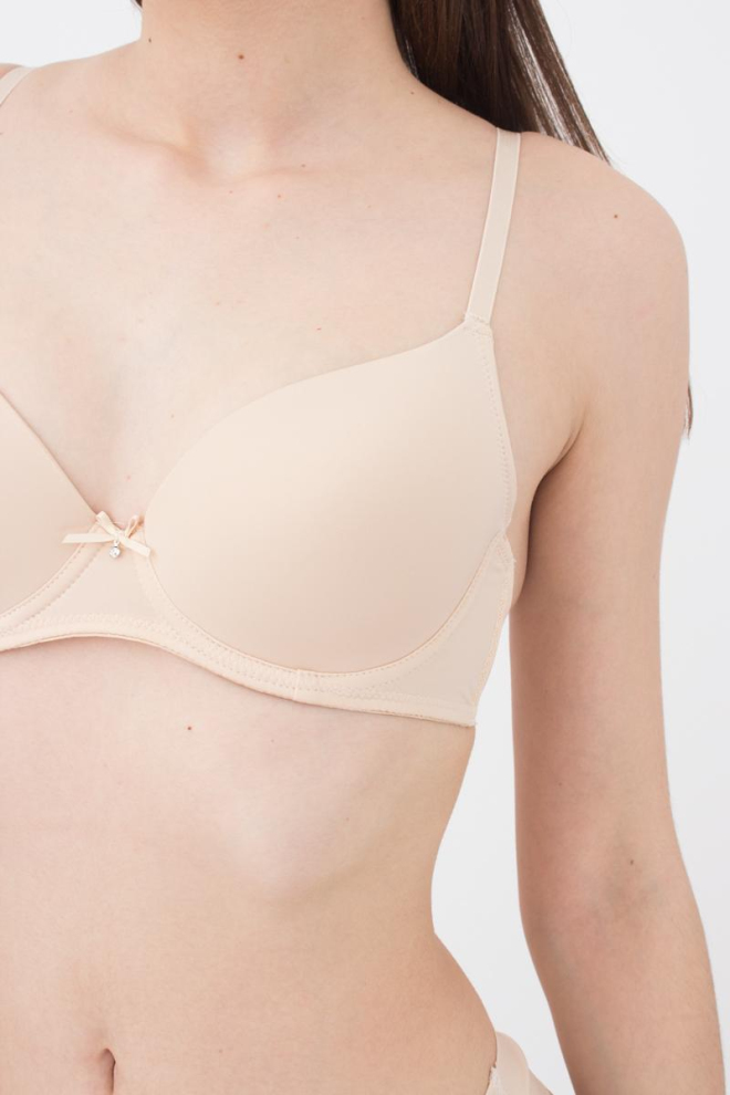 Бюстгальтер с формованными чашками Renata 1532/20 Giulia (beige), бежевый
