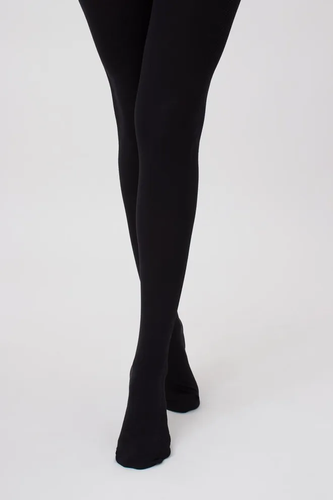 Колготки з візерунком Salient 100 den model 3 Giulia (nero)