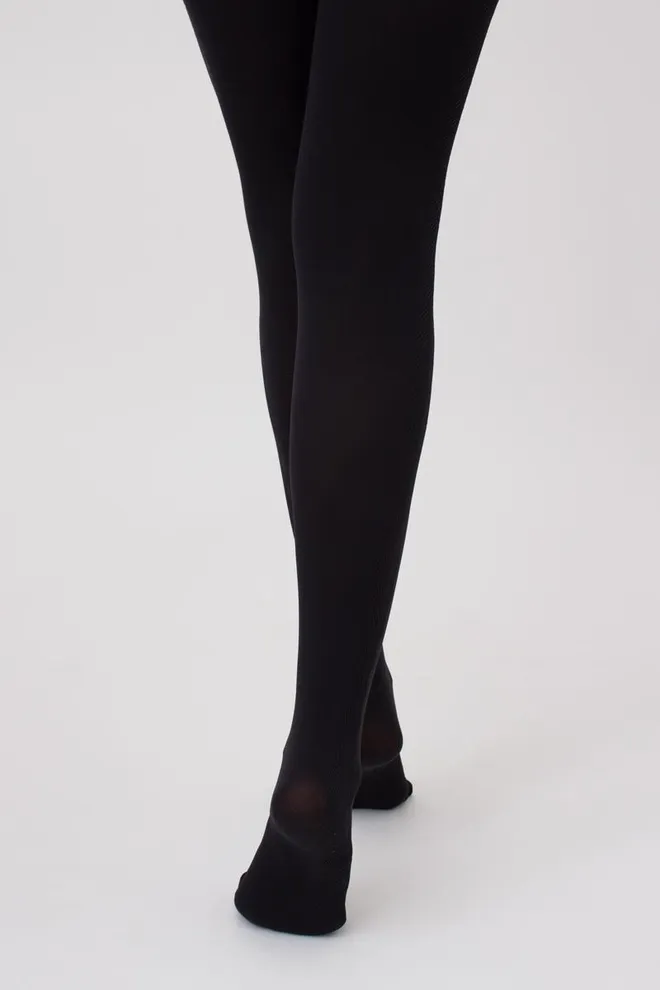 Колготки з візерунком Salient 100 den model 3 Giulia (nero)