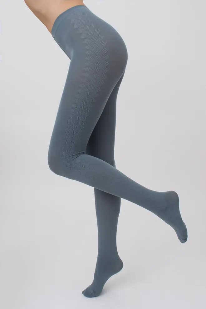Колготки з візерунком Salient 100 den model 3 Giulia (stormy weather)