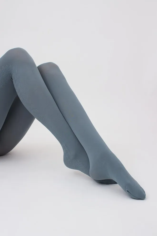 Колготки з візерунком Salient 100 den model 3 Giulia (stormy weather)