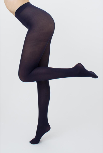 Колготки кольорові Samba 40 den Giulia (deep navy)