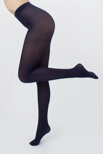 Колготки кольорові Samba 40 den Giulia (deep navy)