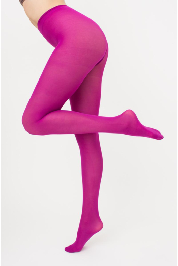 Колготки цветные Samba 40 den Giulia (wild aster) Колготки цветные Samba 40 den Giulia (wild aster)