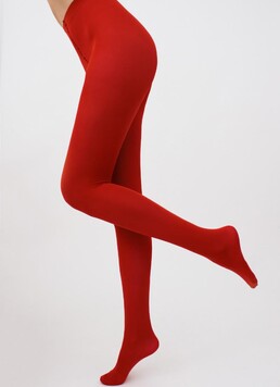 Колготки цветные SAMBA 40 Giulia (aurora red), красный