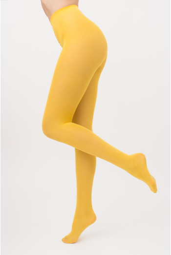 Колготки кольорові Samba 40 den Giulia (yellow moon) Колготки кольорові Samba 40 den Giulia (yellow moon)