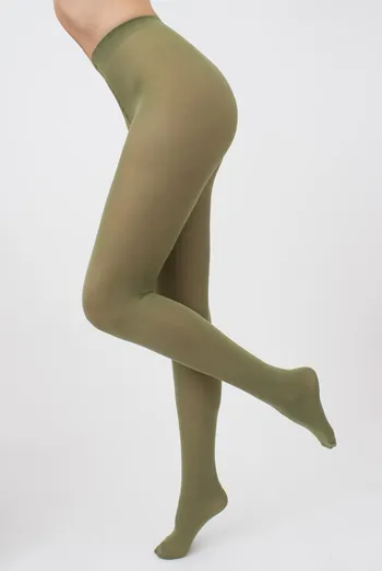 Колготки цветные Samba 40 den Giulia (capulet olive)