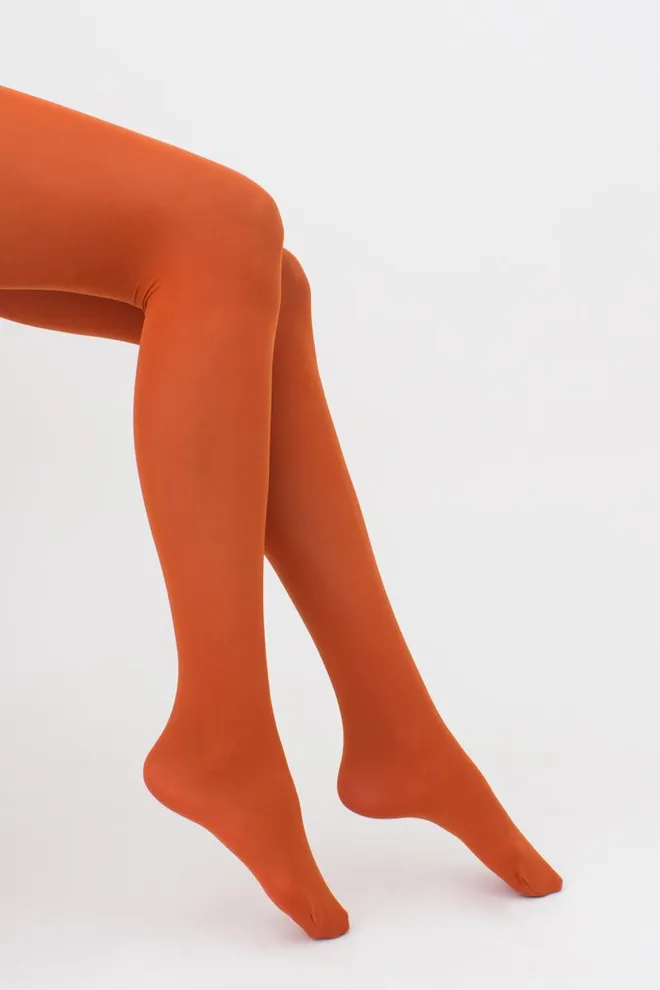 Колготки кольорові Samba 40 den Giulia (bombay brown)