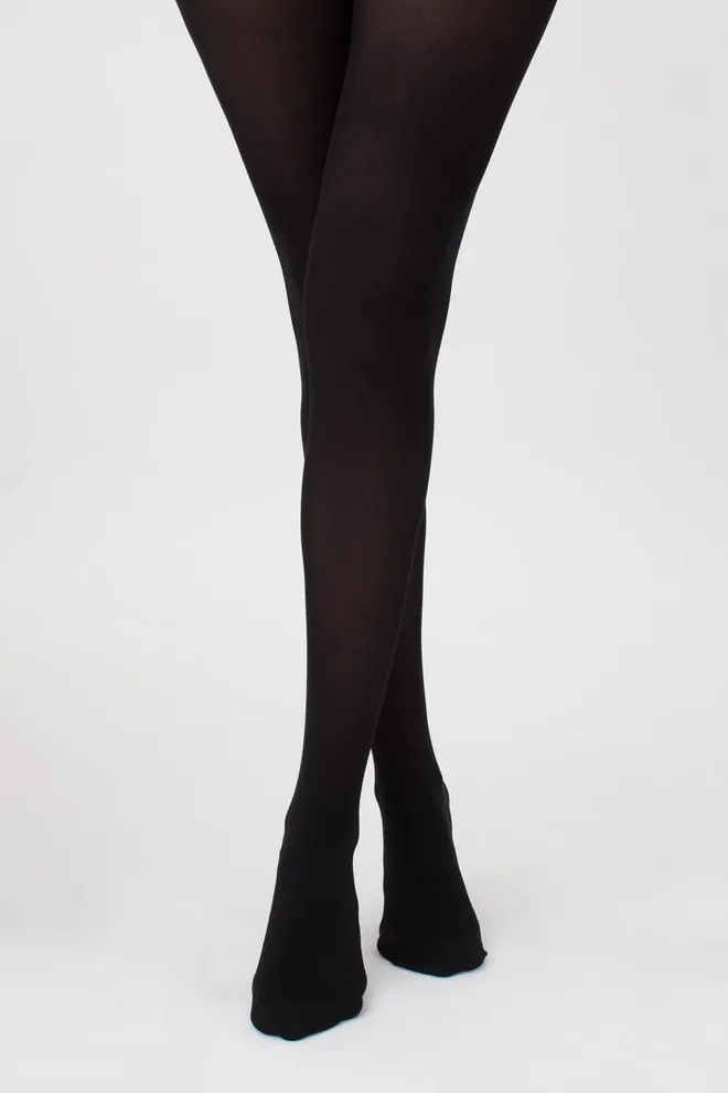 Колготки кольорові Samba 40 den Giulia (nero (1)), чорний