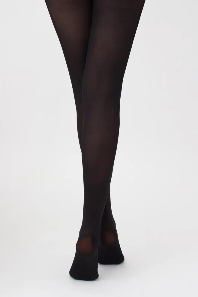 Колготки кольорові Samba 40 den Giulia (nero (1)), чорний