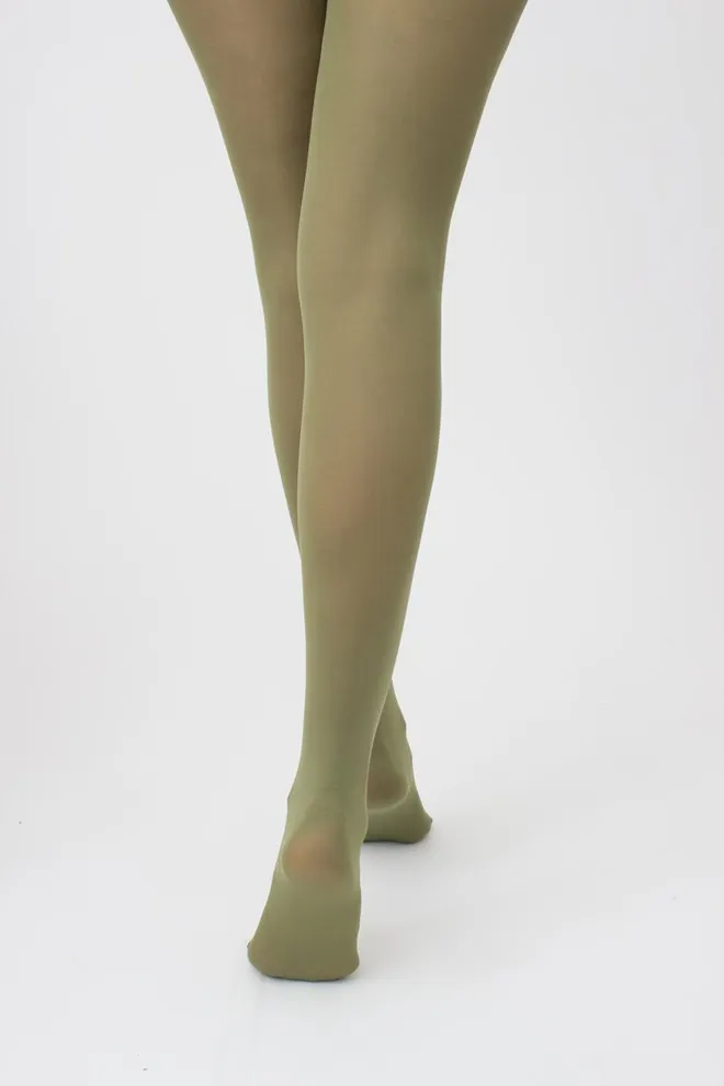 Колготки кольорові Samba 40 den Giulia (capulet olive)