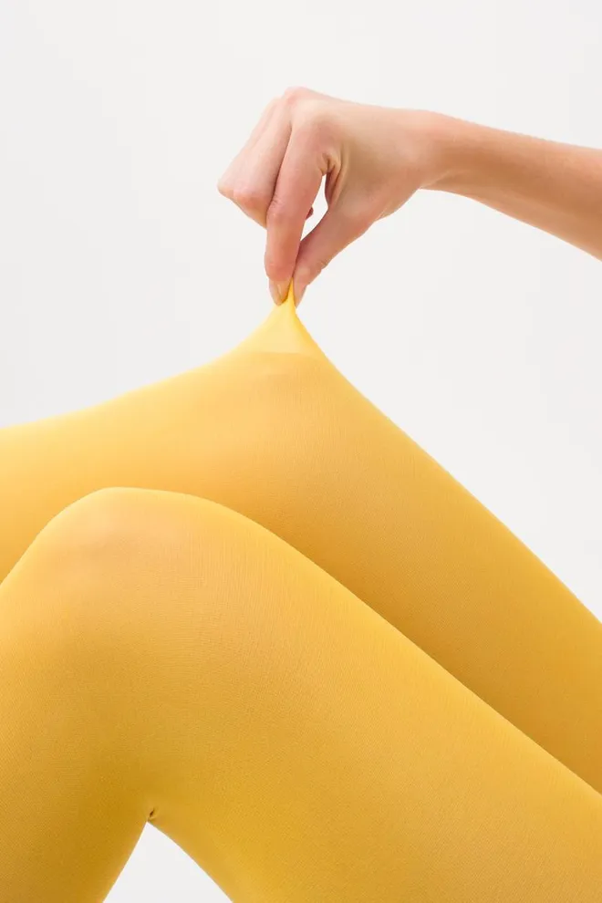 Колготки кольорові Samba 40 den Giulia (yellow moon)