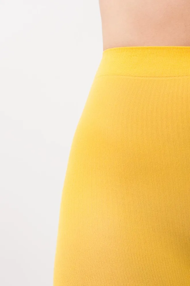 Колготки кольорові Samba 40 den Giulia (yellow moon)