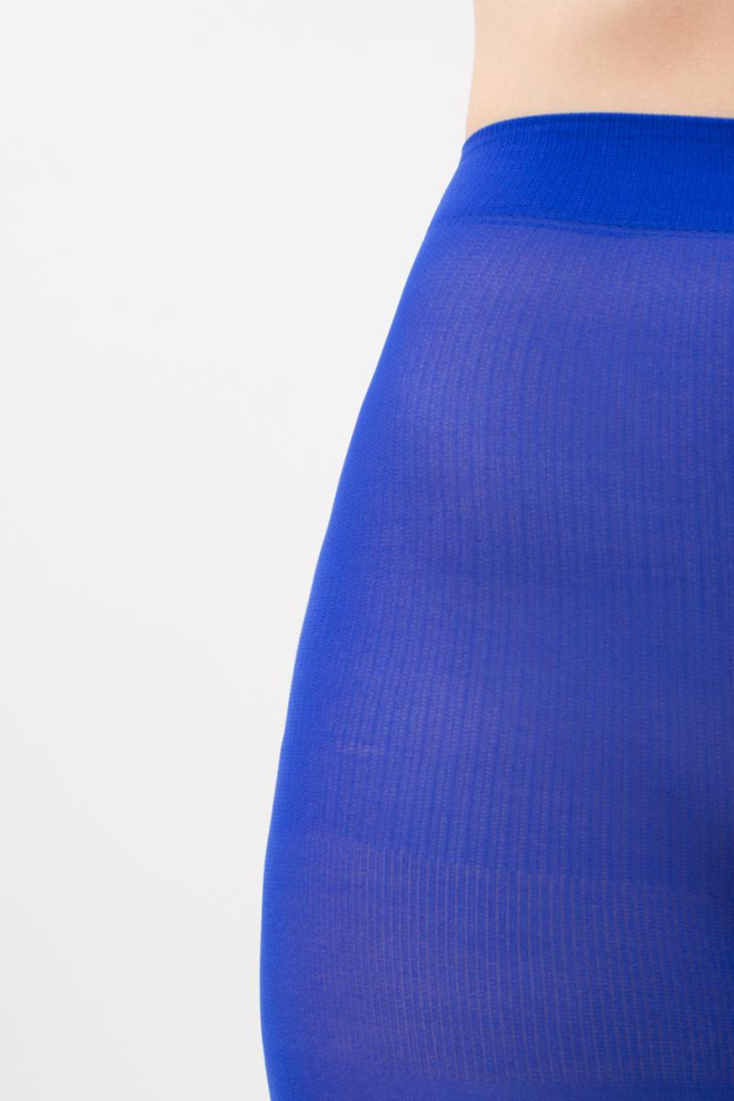 Колготки кольорові Samba 40 den Giulia (deep blue)