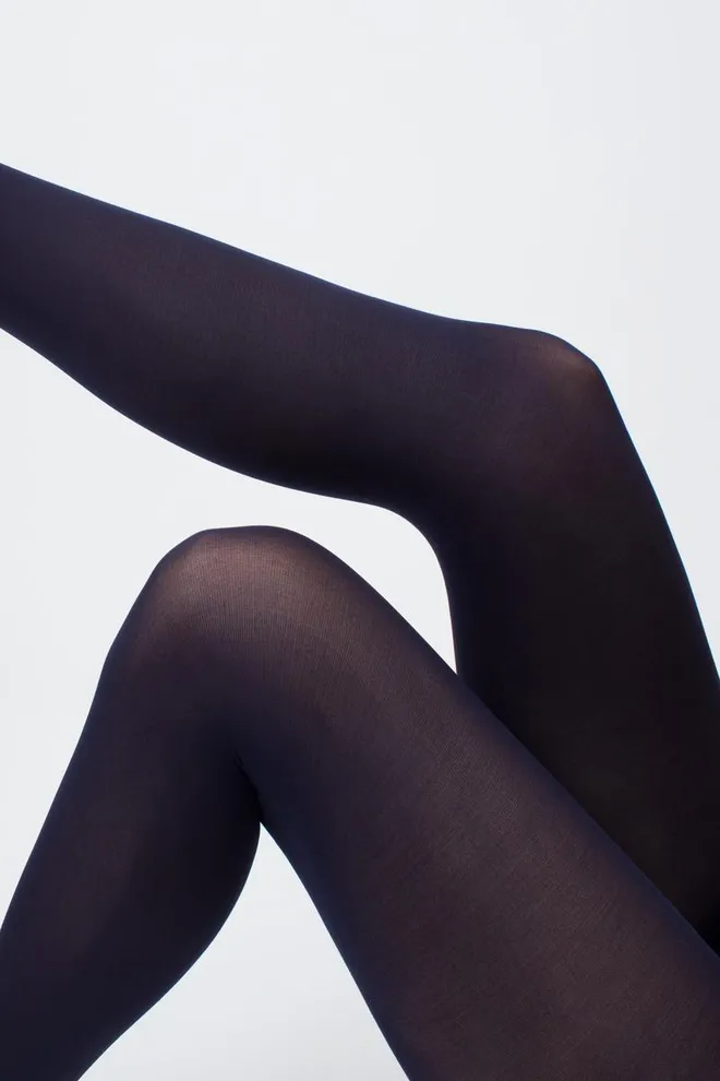 Колготки кольорові Samba 40 den Giulia (deep navy)