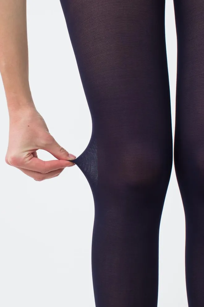 Колготки кольорові Samba 40 den Giulia (deep navy)