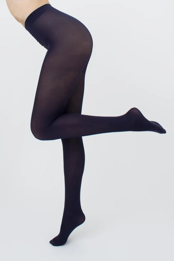 Колготки кольорові Samba 40 den Giulia (deep navy)