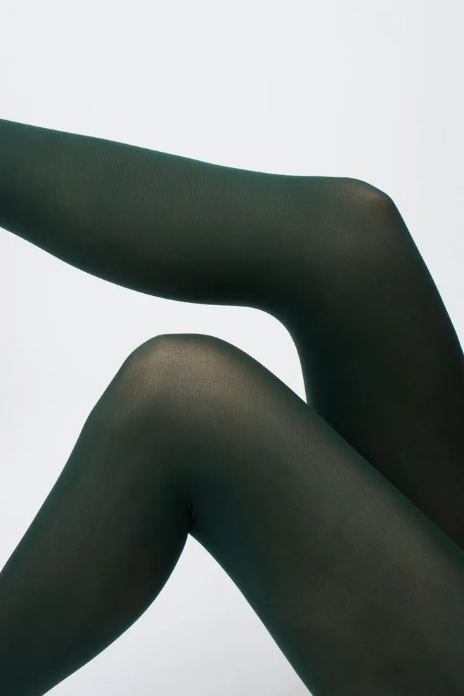 Колготки кольорові Samba 40 den Giulia (deep green)