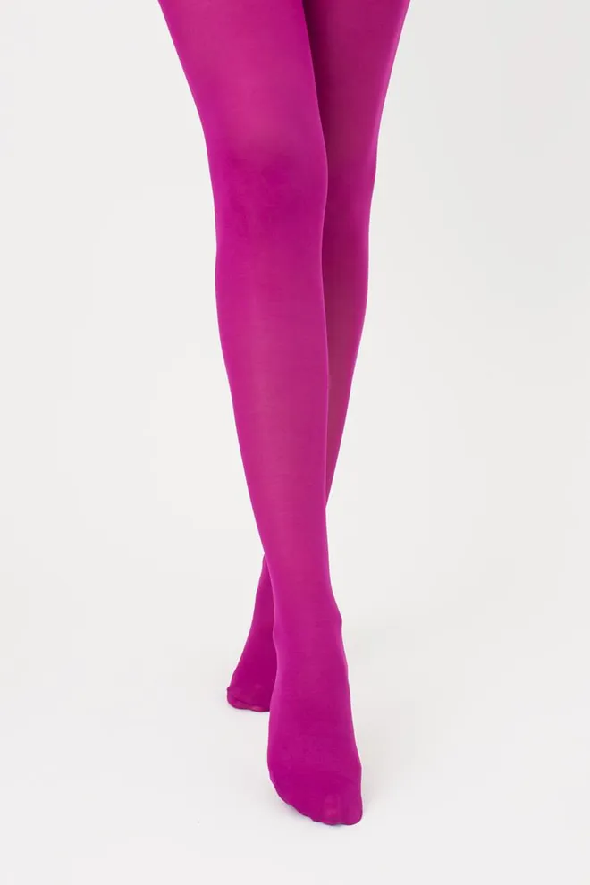 Колготки кольорові SAMBA 40 Giulia (wild aster), фіолетовий