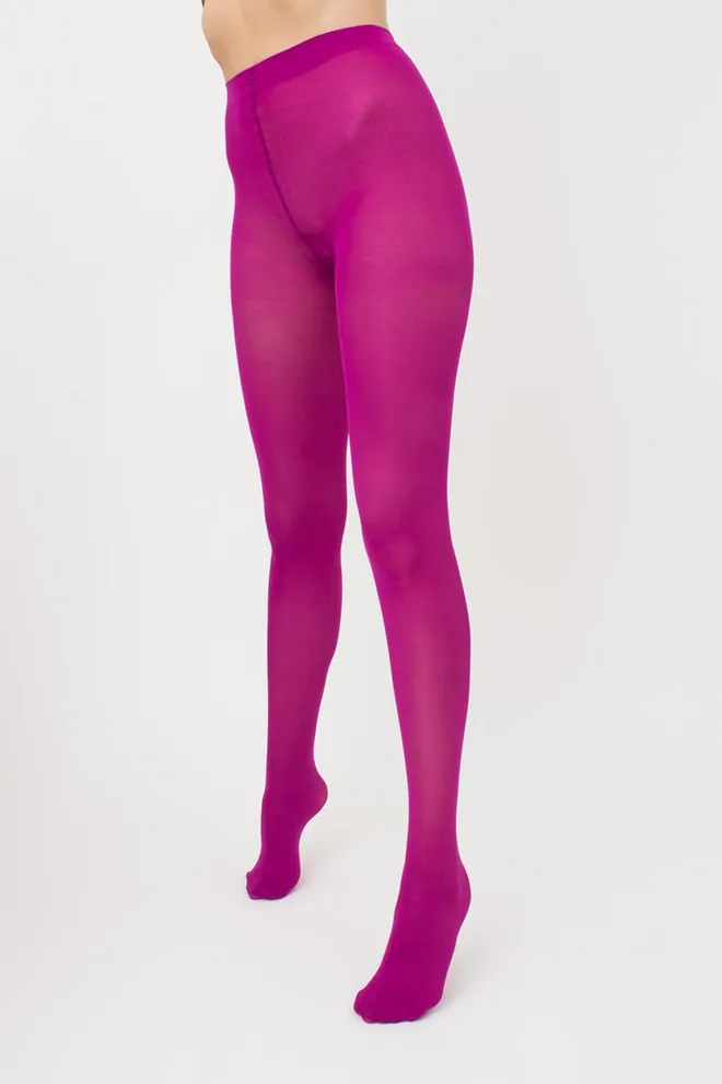 Колготки кольорові SAMBA 40 Giulia (wild aster), фіолетовий