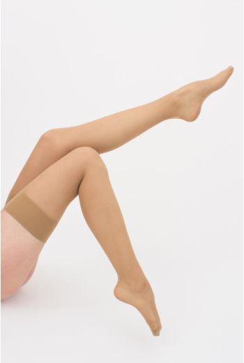 Чулки под пояс Segreto 20 den Giulia (daino) Чулки под пояс Segreto 20 den Giulia (daino)