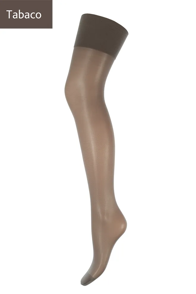 Панчохи під пояс Segreto 20 den Giulia (tabaco)