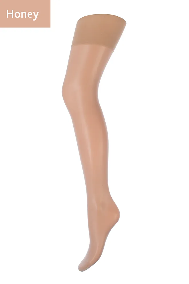 Панчохи під пояс Segreto 20 den Giulia (honey)