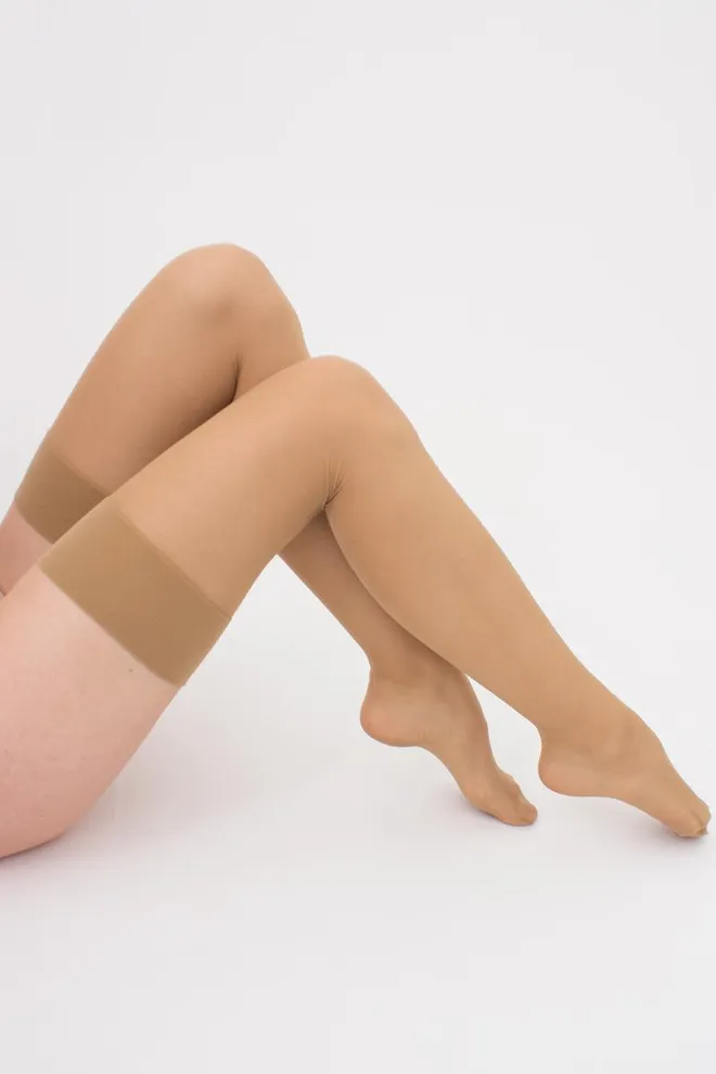 Панчохи під пояс Segreto 20 den Giulia (daino)