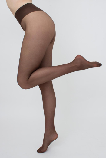 Класичні колготки із заниженою талією Sensi VB 20 den Giulia (cappuccino), коричневий Класичні колготки із заниженою талією Sensi VB 20 den Giulia (cappuccino), коричневий