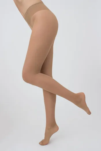 Класичні колготки із заниженою талією Sensi VB 20 den Giulia (daino), бежевий