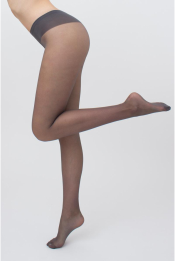 Класичні колготки із заниженою талією Sensi VB 20 den Giulia (fumo), сірий Класичні колготки із заниженою талією Sensi VB 20 den Giulia (fumo), сірий