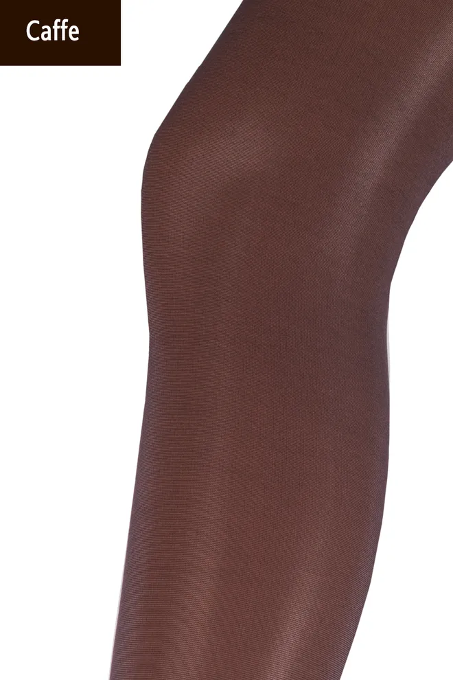 Класичні колготки із заниженою талією Sensi VB 20 den Giulia (caffe)