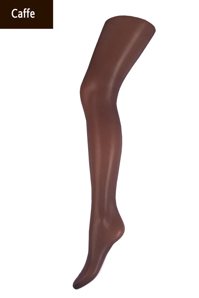 Класичні колготки із заниженою талією Sensi VB 20 den Giulia (caffe)