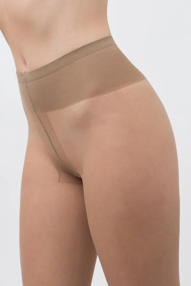 Класичні колготки із заниженою талією Sensi VB 20 den Giulia (glace), бежевий