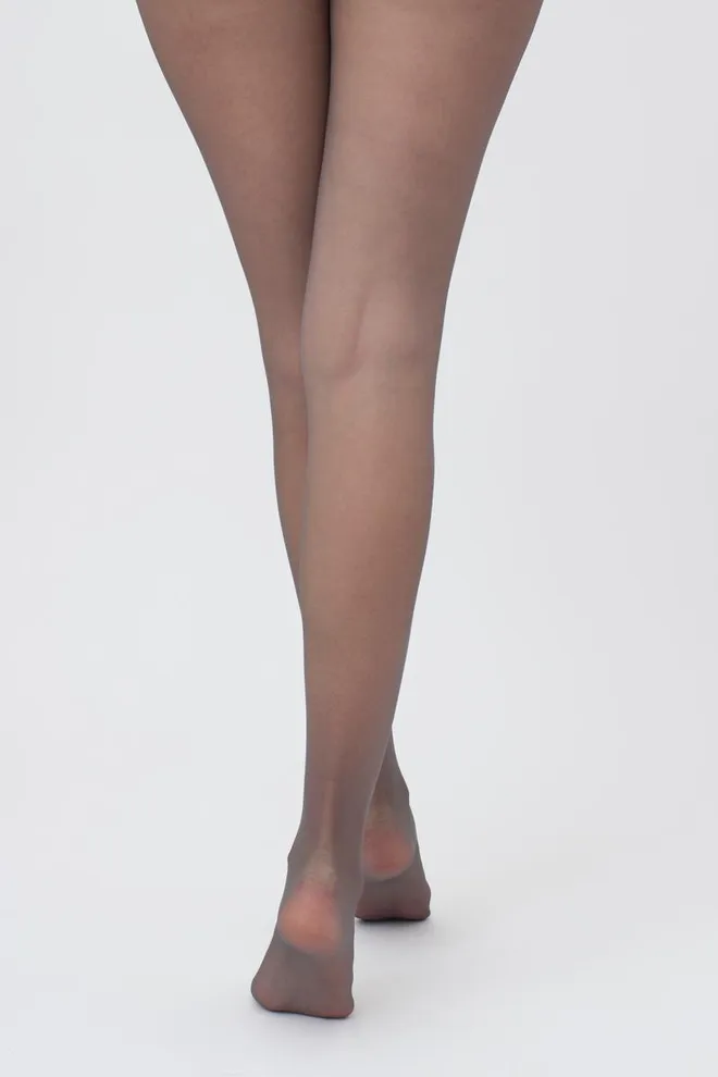 Класичні колготки із заниженою талією Sensi VB 20 den Giulia (fumo), сірий