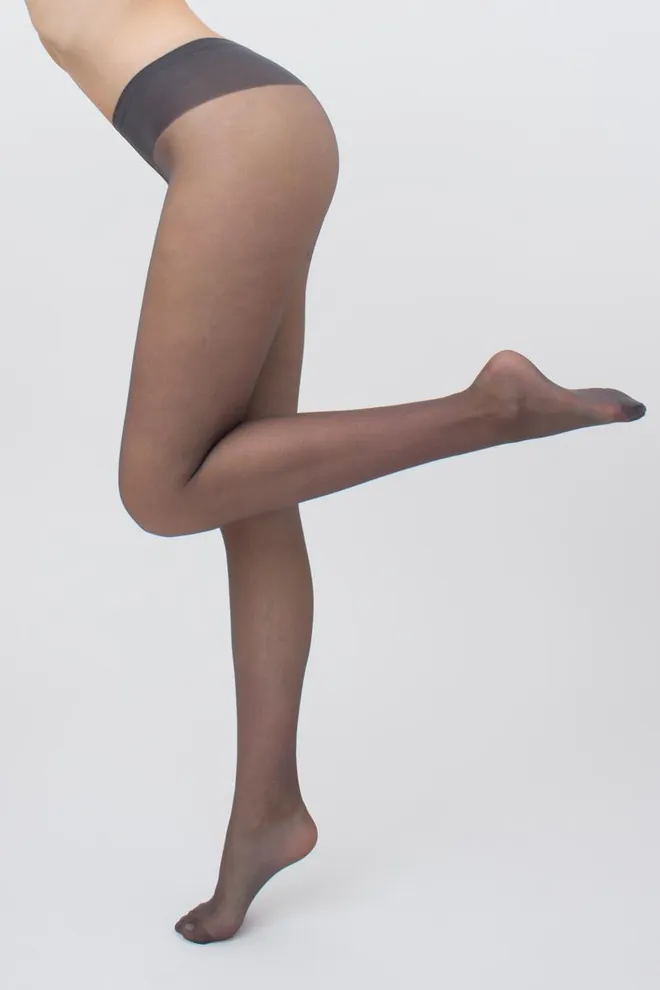 Класичні колготки із заниженою талією Sensi VB 20 den Giulia (fumo), сірий