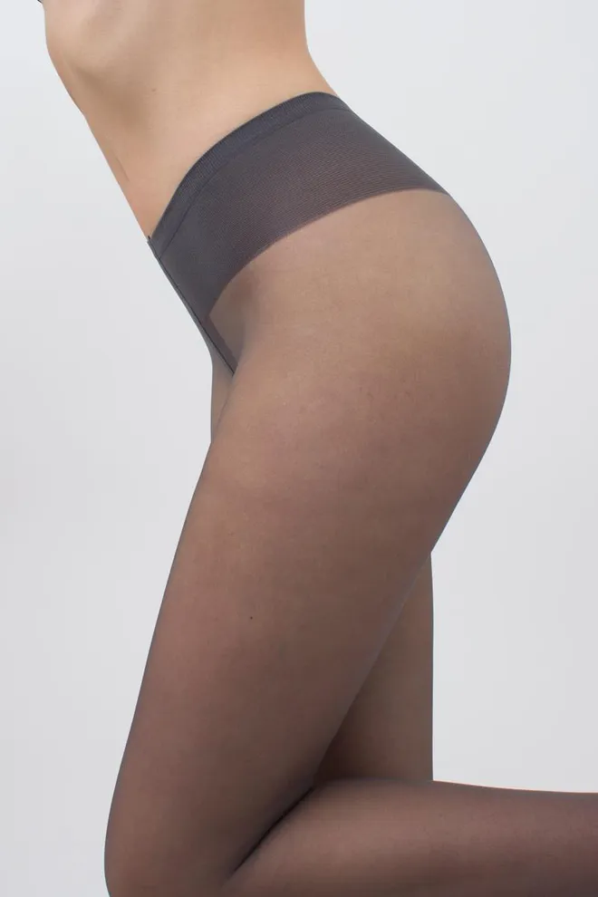 Класичні колготки із заниженою талією Sensi VB 20 den Giulia (fumo), сірий