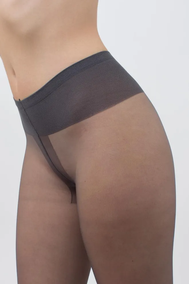 Класичні колготки із заниженою талією Sensi VB 20 den Giulia (fumo), сірий