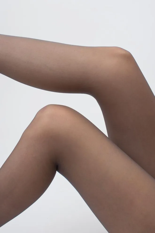 Класичні колготки із заниженою талією Sensi VB 20 den Giulia (fumo), сірий