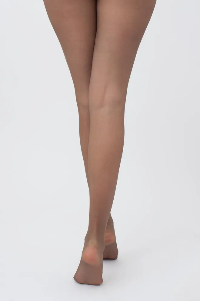 Класичні колготки із заниженою талією Sensi VB 20 den Giulia (tabaco), коричневий