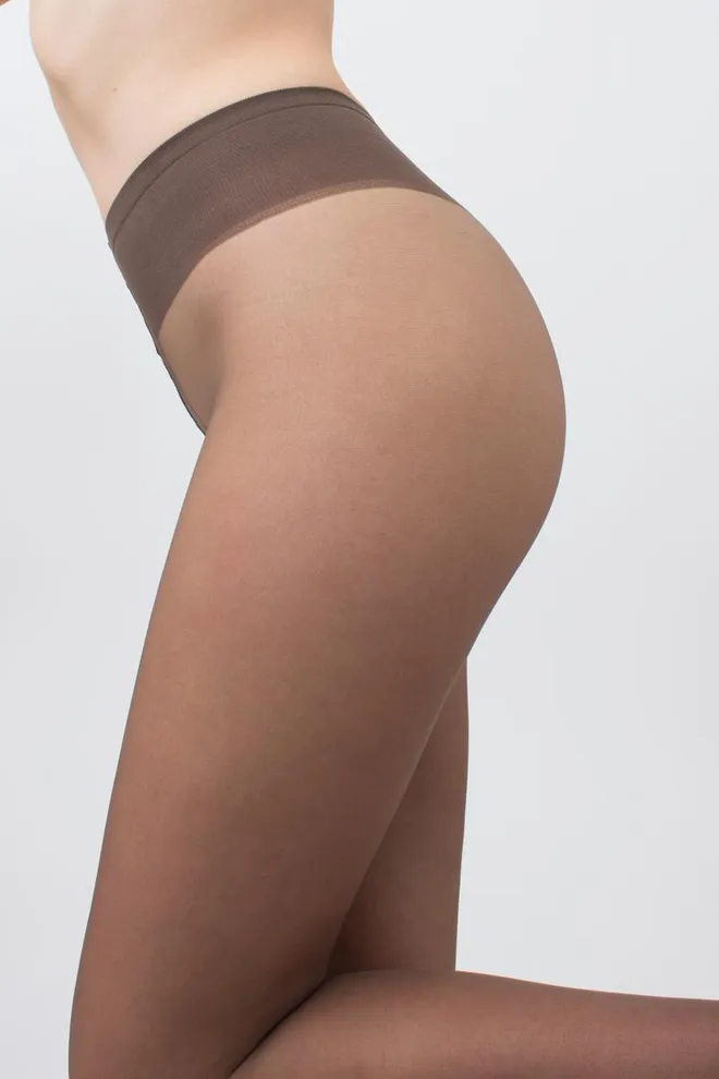 Класичні колготки із заниженою талією Sensi VB 20 den Giulia (tabaco), коричневий