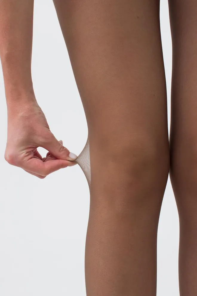 Класичні колготки із заниженою талією Sensi VB 20 den Giulia (tabaco), коричневий