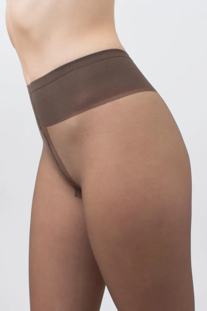 Класичні колготки із заниженою талією Sensi VB 20 den Giulia (tabaco), коричневий