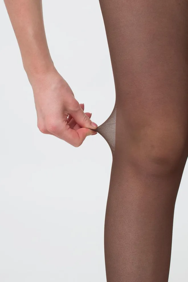 Класичні колготки із заниженою талією Sensi VB 20 den Giulia (cappuccino), коричневий