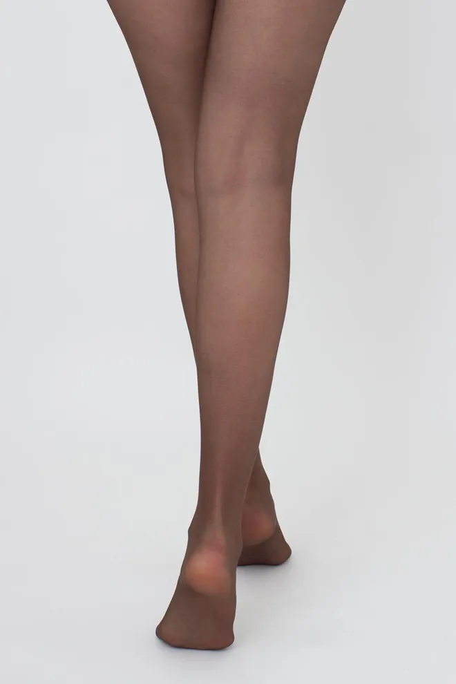 Класичні колготки із заниженою талією Sensi VB 20 den Giulia (cappuccino), коричневий